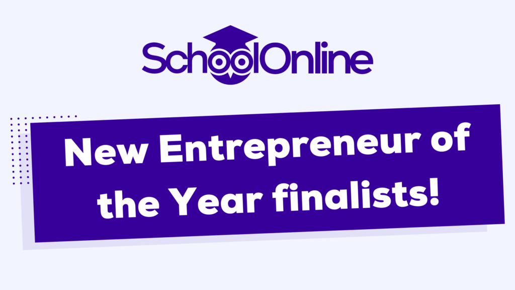 Our CEO is an award finalist for the New Entrepreneur of the Year Award!