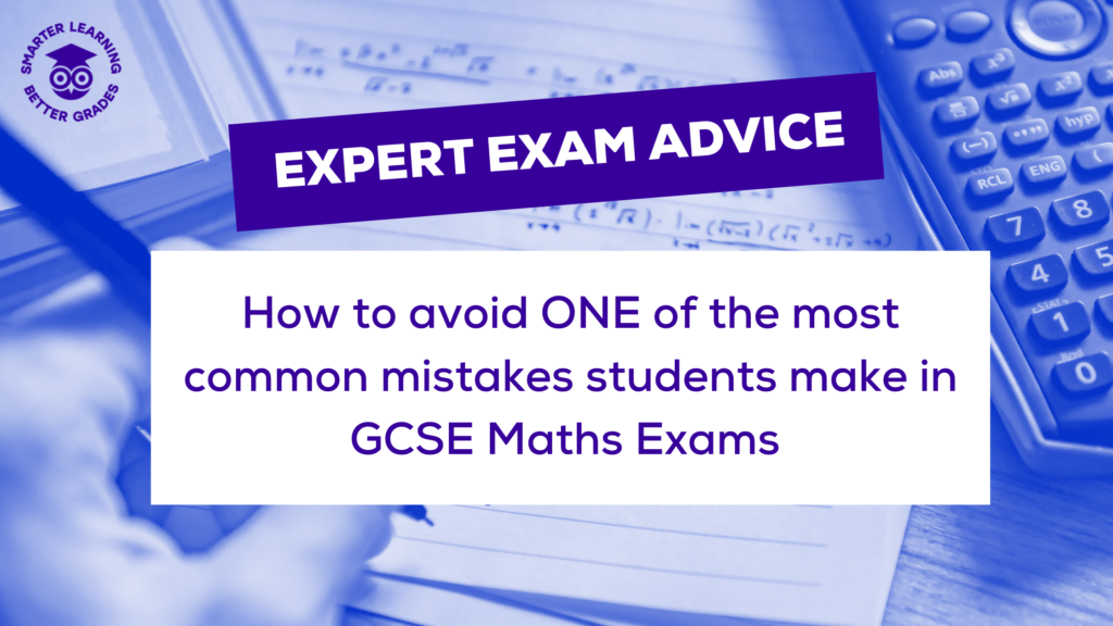 Common Algebra Mistake from GCSE Maths Exams that most students made