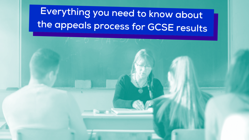 GCSE Results Appeal Process