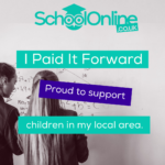 SchoolOnline Pay It Forward Campaign 5