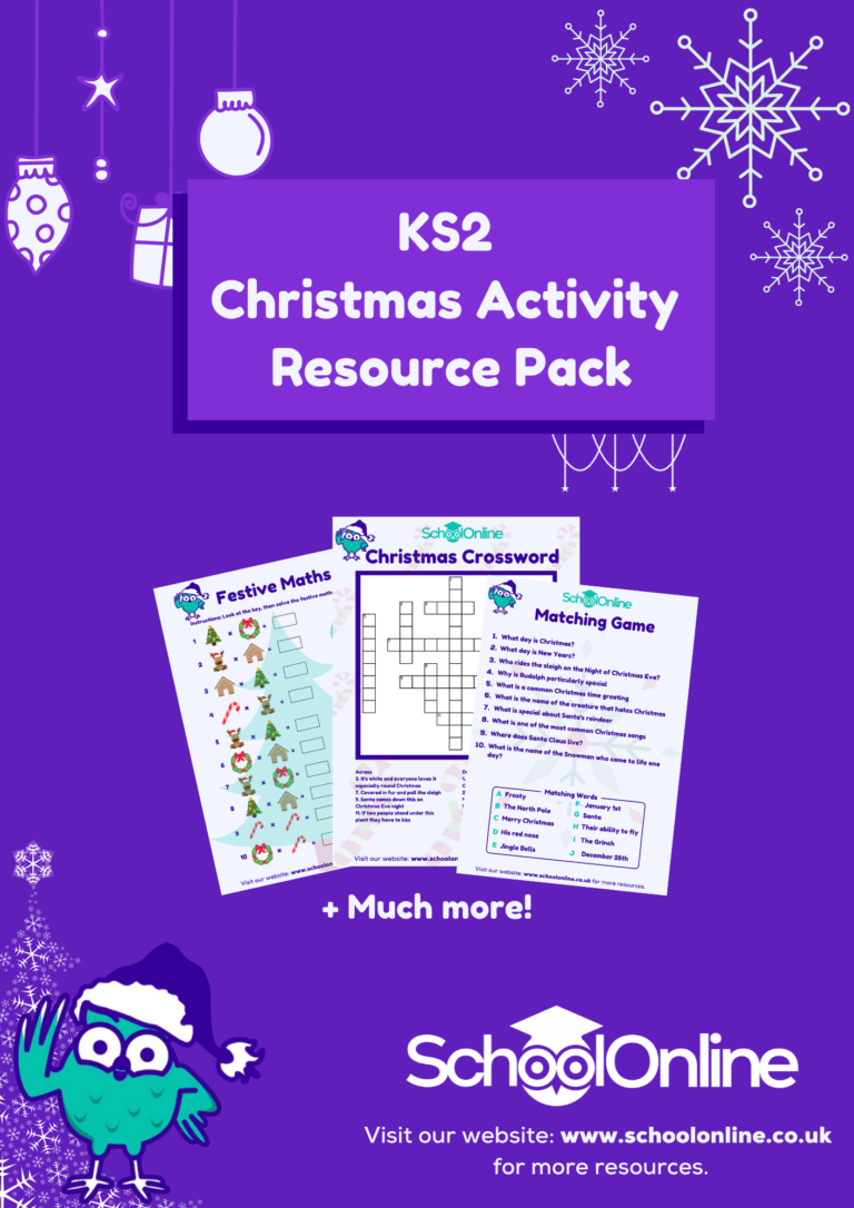Landing Page Christmas Activity Resource Pack 3