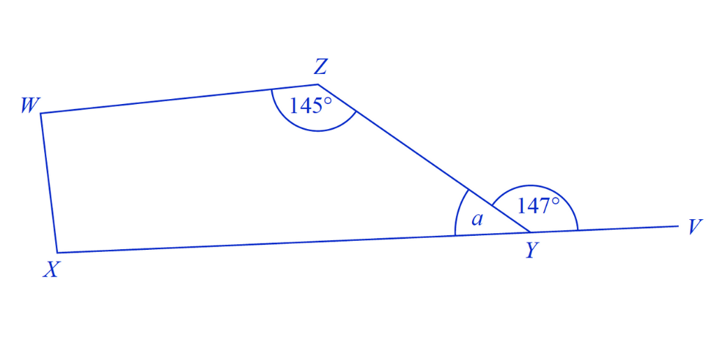 GCSE angle example question 2
