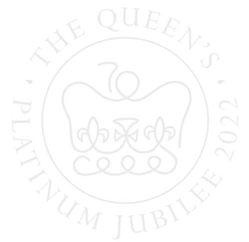 queens platinum jubilee monochrome english 1